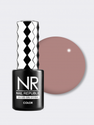 NAIL REPUBLIC   Гель-лак    10мл   Espresso   #055