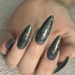 BSG   Base Colloration Hard   #123   20мл   База цветная жесткая с хлопьями Юки