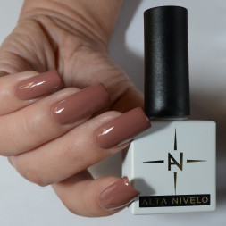 ALTA NIVELO #247 CHOCOLATE 10мл Гель-лак