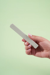 ALGEBRA BEAUTY   SOFT WHITE   Мягкие   M   #180   (50шт)   Сменные  файлы для пилки на вспененной подложке