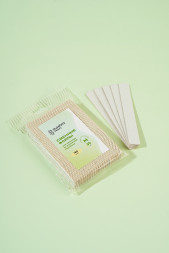 ALGEBRA BEAUTY   SOFT WHITE   Мягкие   M   #180   (50шт)   Сменные  файлы для пилки на вспененной подложке