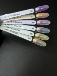 KLIO   ESTET   #308   10мл   Гель-лак полупрозрачный перламутровый   Русалки