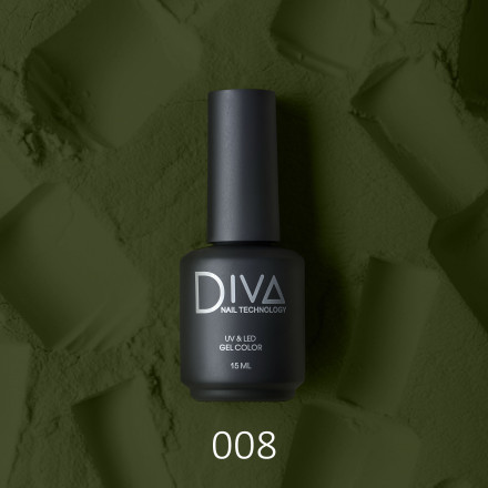 DIVA   Гель-лак   15мл   #08   (СНЯТО)