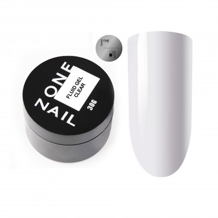 ONE NAIL   Gel FLUID   CLEAR   30г (шайба)   Гель для укрепления