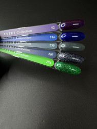 KLIO   ESTET   #052   10мл   Гель-лак перламутровый