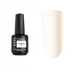 ONE NAIL Gel STRONG #07 15мл (флакон) Гель моделирующий средне-жидкий