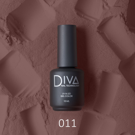 DIVA   Гель-лак   15мл   #11   (СНЯТО)