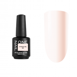 ONE NAIL Gel STRONG #08 15мл (флакон) Гель моделирующий средне-жидкий