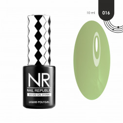 NAIL REPUBLIC   Жидкий полигель   LIQUID POLYGEL   #16   10мл