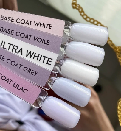ONE NAIL   Base VOILE   30мл (шайба)   База прозрачная жесткая