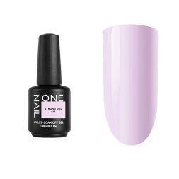 ONE NAIL Gel STRONG #10 15мл (флакон) Гель моделирующий средне-жидкий