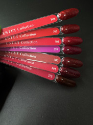 KLIO   ESTET   #306   10мл   Гель-лак с шиммером