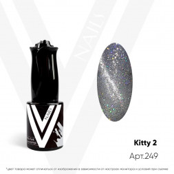 VOGUE NAILS   Гель-лак кошачий глаз с блёстками  10мл  KITTY  #2*