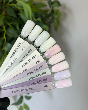 ONE NAIL   Gel FLUID   #02   30г (бутылка)   Гель для укрепления
